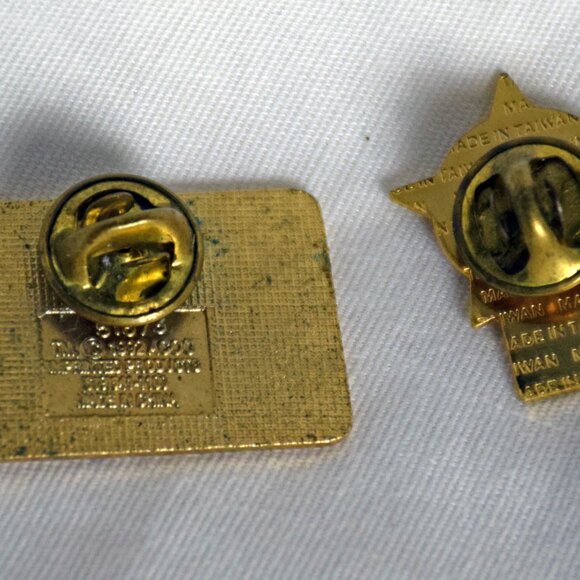 1996 Atlanta Olympic Games Pin Circle of A's Bid Logo  Countdown to Thanksgiving - Picture 9 of 10